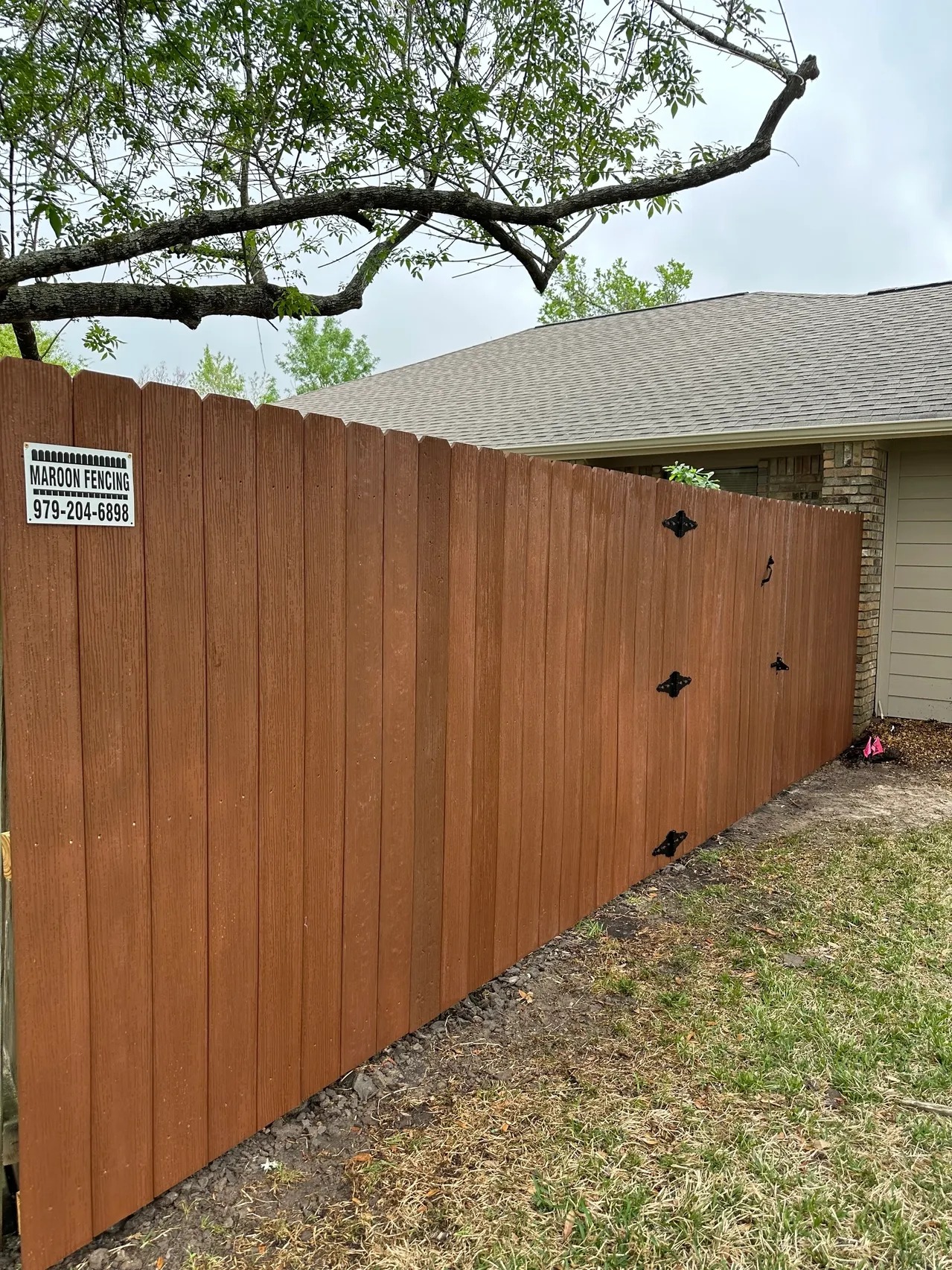 Fencing in College Station | Maroon Fencing Company TX