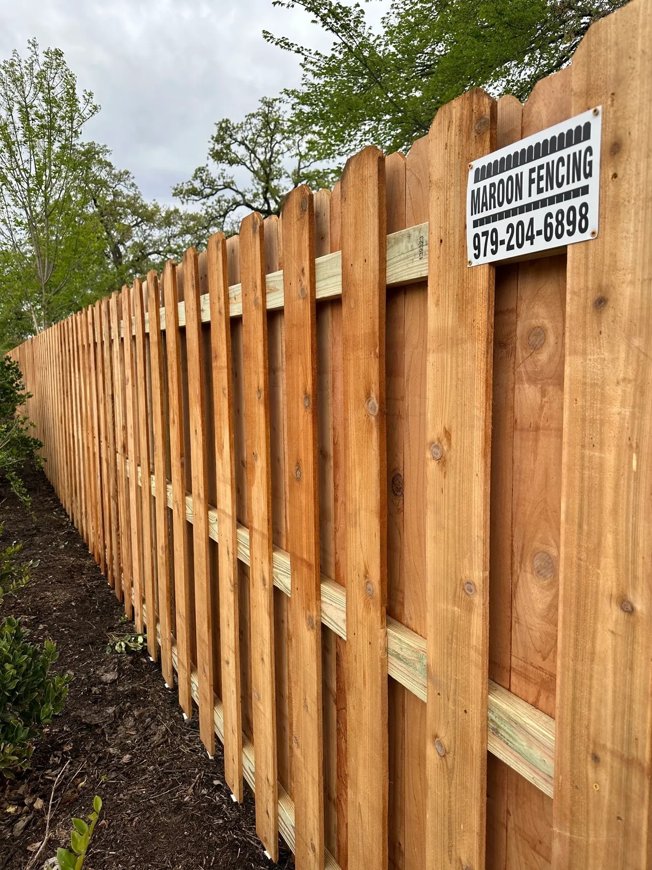 Fencing in College Station | Maroon Fencing Company TX